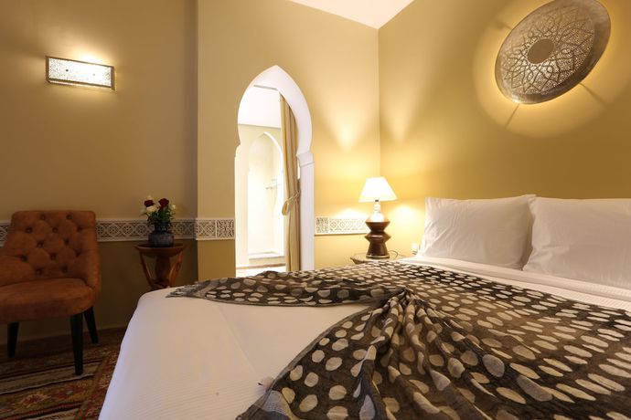 Imagen de la habitación del Riad Enchanté. Foto 17