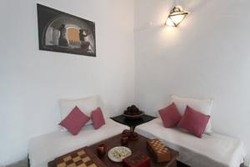 Imagen de los interiores del Riad Essaada. Foto 6