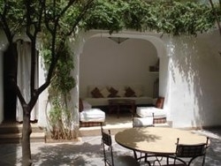 Imagen de los interiores del Riad Essaada. Foto 8