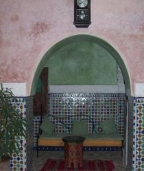 Imagen de los interiores del Riad Essaoussan. Foto 11