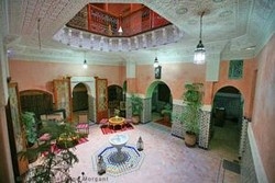 Imagen de los interiores del Riad Essaoussan. Foto 12