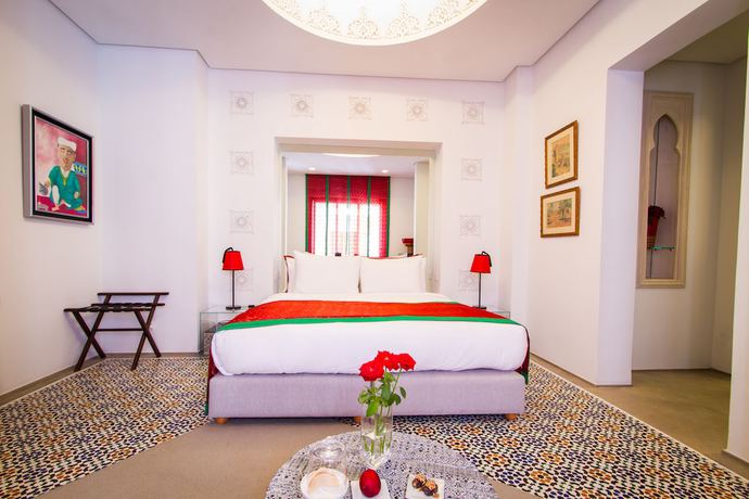 Imagen de la habitación del Riad Euphoriad. Foto 3