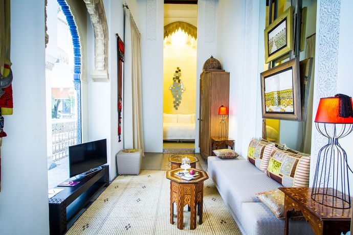 Imagen de la habitación del Riad Euphoriad. Foto 5