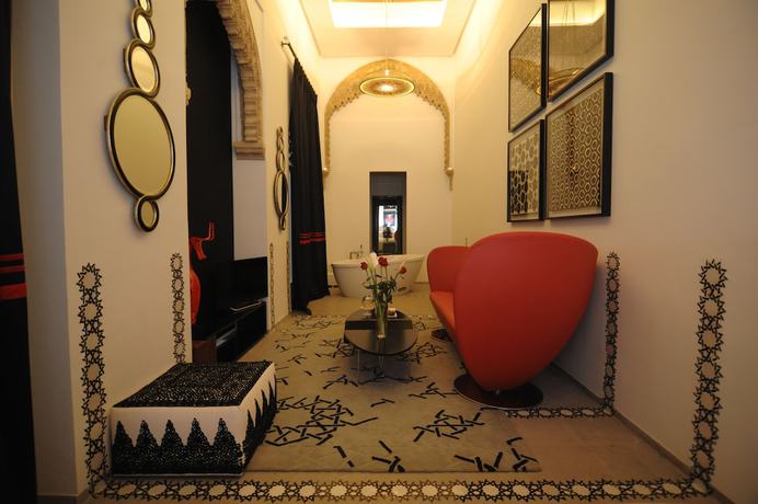 Imagen de la habitación del Riad Euphoriad. Foto 6