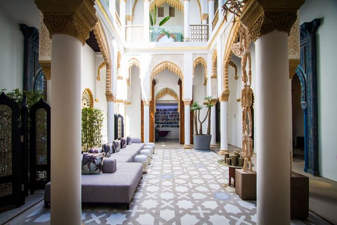 Imagen de los interiores del Riad Euphoriad. Foto 16