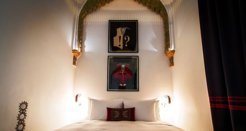 Imagen de la habitación del Riad Euphoriad. Foto 8