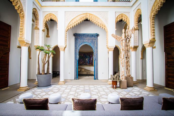 Imagen de los interiores del Riad Euphoriad. Foto 20