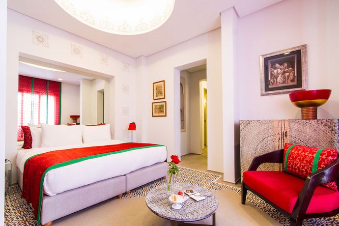 Imagen de la habitación del Riad Euphoriad. Foto 15