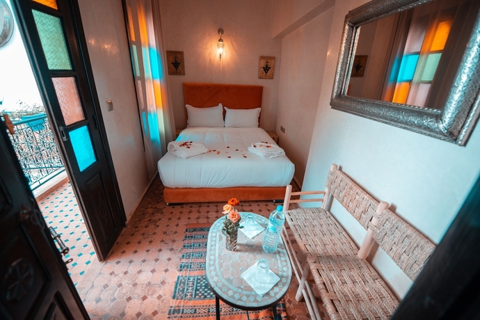 Imagen de la habitación del Riad Eva, Medina. Foto 6