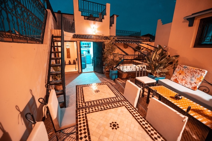 Imagen de la habitación del Riad Eva, Medina. Foto 14