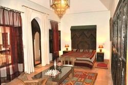 Imagen de la habitación del Riad Fantasia, Marrakech. Foto 2