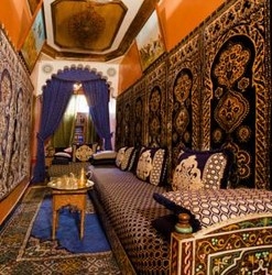 Imagen de los interiores del Riad Fantasia, Marrakech. Foto 6