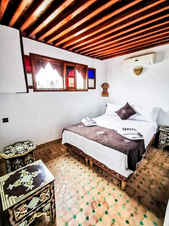 Imagen de la habitación del Riad Farah, Fez. Foto 4