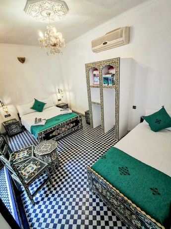 Imagen de la habitación del Riad Farah, Fez. Foto 5