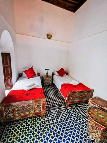 Imagen de la habitación del Riad Farah, Fez. Foto 6