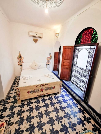 Imagen de la habitación del Riad Farah, Fez. Foto 7