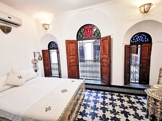 Imagen de la habitación del Riad Farah, Fez. Foto 8