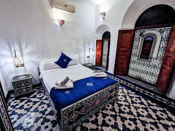 Imagen de la habitación del Riad Farah, Fez. Foto 9