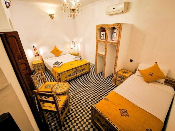 Imagen de la habitación del Riad Farah, Fez. Foto 10