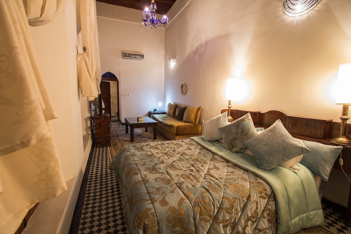 Imagen de la habitación del Riad Farah, Fez. Foto 11