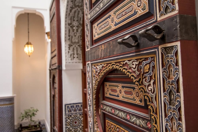 Imagen de la habitación del Riad Farah, Fez. Foto 12
