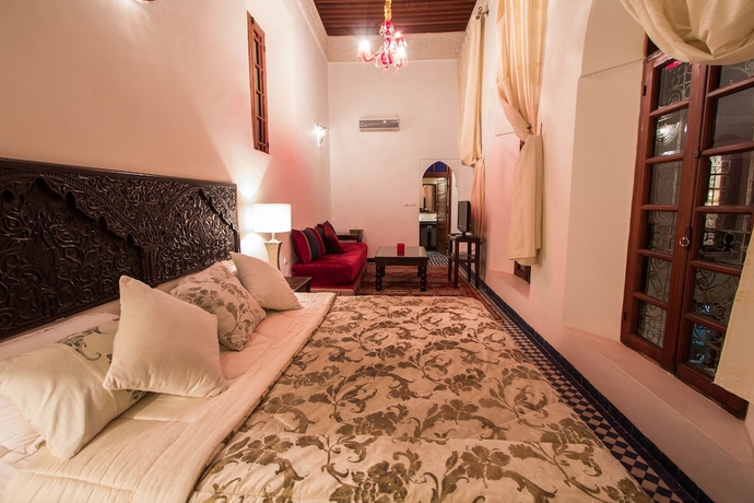 Imagen de la habitación del Riad Farah, Fez. Foto 13
