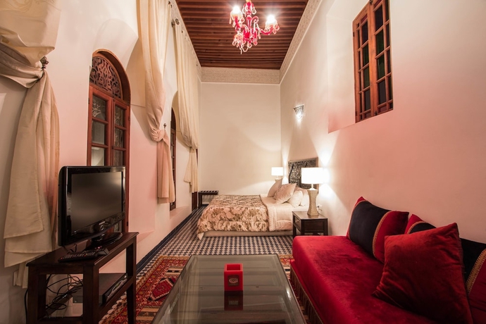 Imagen de la habitación del Riad Farah, Fez. Foto 14