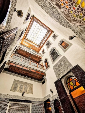 Imagen de los interiores del Riad Farah, Fez. Foto 18