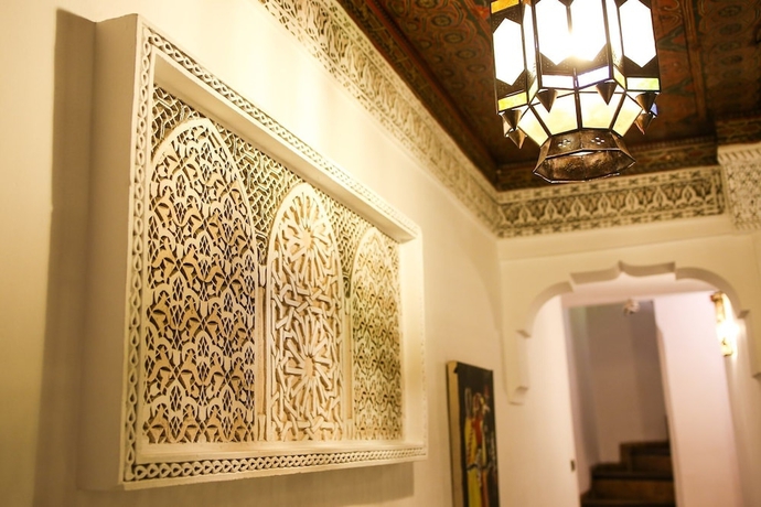 Imagen de los interiores del Riad Farah, Fez. Foto 19