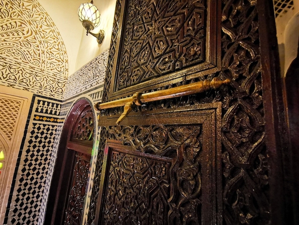 Imagen general del Riad Farah, Fez. Foto 2