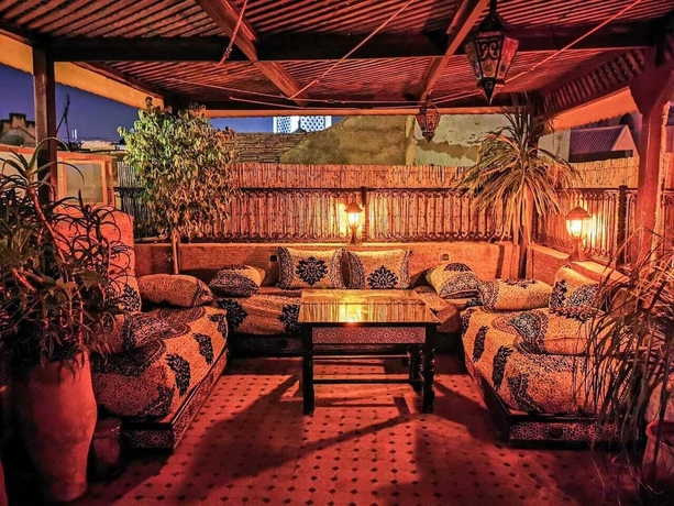 Imagen de los exteriores del Riad Farah, Fez. Foto 15