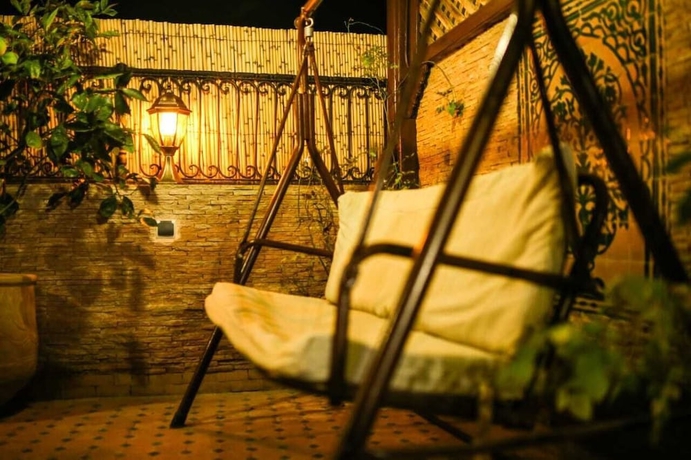 Imagen de los exteriores del Riad Farah, Fez. Foto 16