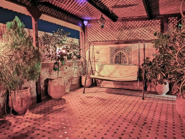 Imagen de los exteriores del Riad Farah, Fez. Foto 17