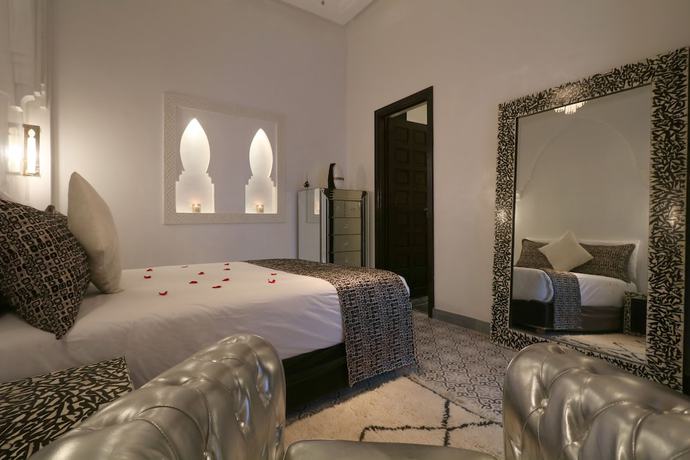 Imagen de la habitación del Riad Faraj. Foto 3