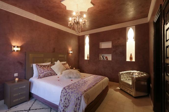 Imagen de la habitación del Riad Faraj. Foto 4