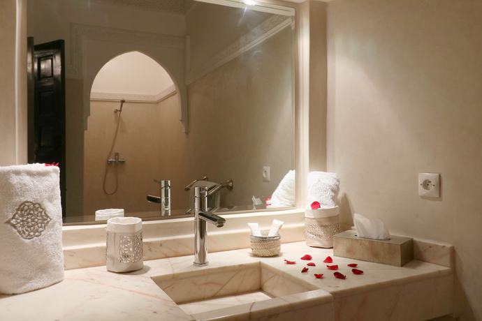 Imagen de la habitación del Riad Faraj. Foto 5