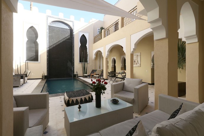 Imagen de la piscina del Riad Faraj. Foto 18