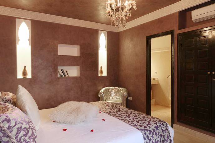 Imagen de la habitación del Riad Faraj. Foto 10