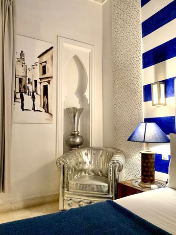Imagen de la habitación del Riad Faraj. Foto 13