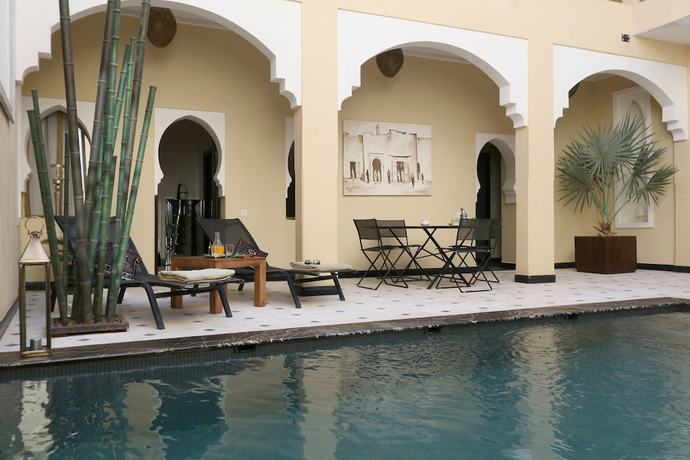 Imagen de la piscina del Riad Faraj. Foto 19