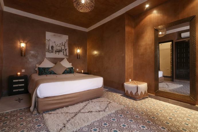 Imagen de la habitación del Riad Faraj. Foto 15