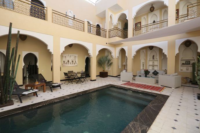 Imagen de la piscina del Riad Faraj. Foto 20