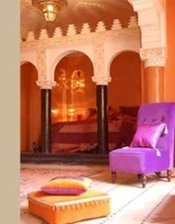 Imagen de la habitación del Riad Fatinat Marrakech. Foto 1