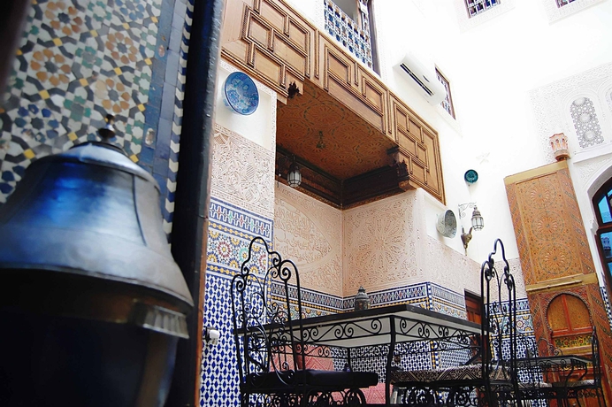 Imagen de los interiores del Riad Fes Aicha. Foto 12