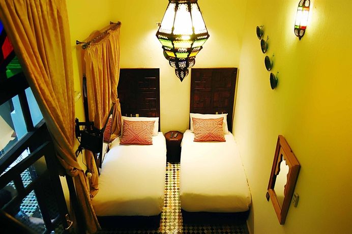 Imagen de la habitación del Riad Fes Aicha. Foto 2