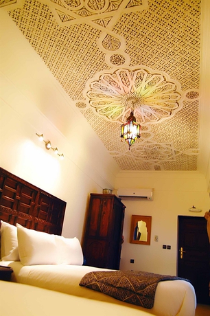 Imagen de la habitación del Riad Fes Aicha. Foto 3