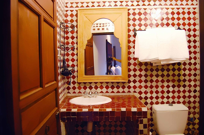 Imagen de la habitación del Riad Fes Aicha. Foto 5