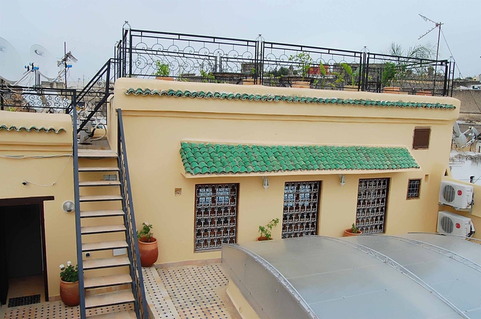 Imagen de los exteriores del Riad Fes Aicha. Foto 9