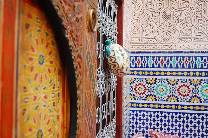 Imagen de los interiores del Riad Fes Aicha. Foto 14
