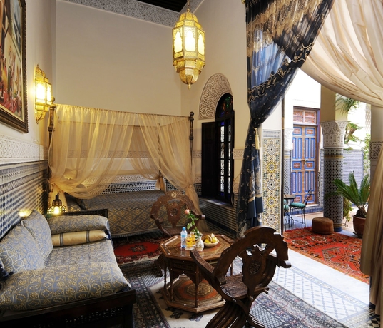 Imagen de la habitación del Riad Fes Baraka. Foto 2